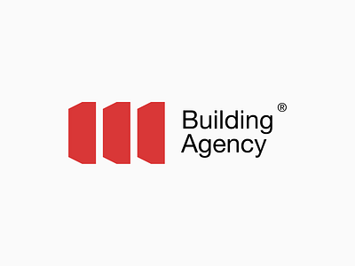 Logo For Building Agency (Concept) app branding design graphic design illustration logo typography ui ux vector