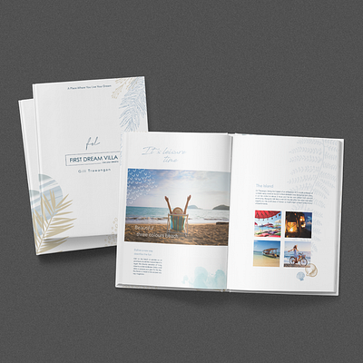 Booklet Design bookdesign booklet branding graphic design layout