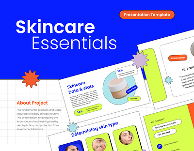 Skincare Essentials - Presentation Templates marketing