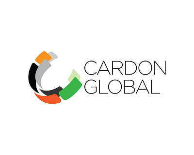 CARDON GLOBAL Logo Design branding design graphic design illustration logo typography vector