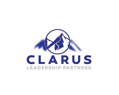 Clarus Leadership Partners Logo Design branding design graphic design illustration logo typography vector