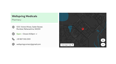 Day 29 >Daily Ui Challenge dailyui map design maps store address