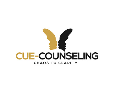 Cue Counselling Logo Design branding design graphic design illustration logo typography vector