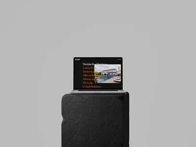 Northworks Architects 3d animation architect design motion product ui ux web website