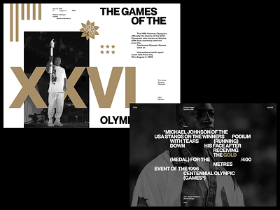 TypoMonday Week N° 44 - 01 editorial exploration games layout olympic soccer typography