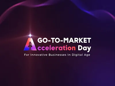 Motion | Go-to-market Acceleration Day animation creative design dribbble graphic design logo loop motion motion graphics negative space rocket sky star