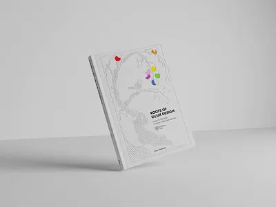 Roots of UI/UX Design 2023 animation book cover design figma golden ratio learn show uiux video web design
