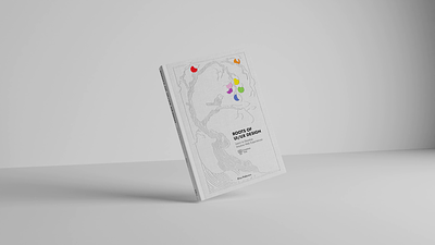 Roots of UI/UX Design 2023 animation book cover design figma golden ratio learn show uiux video web design