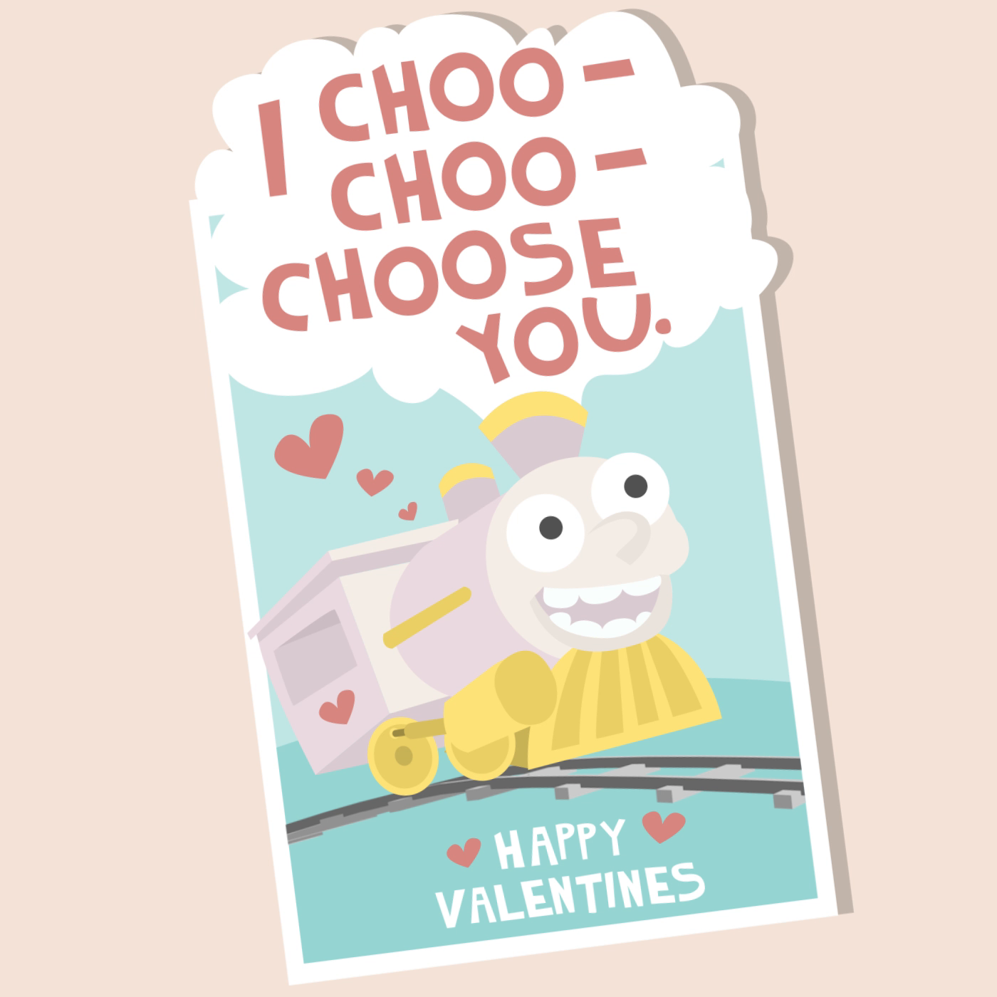 I choo-choo-choose you by Studio Animarco on Dribbble