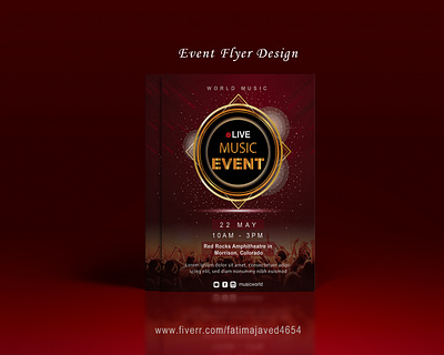 Event Flyer Design brand promotion creative promo design inspiration discount event poster eye catching graphic design illustration limited time offer minimalist design music concert music event poster poster design promotion sale event shop local special offer typography visual design