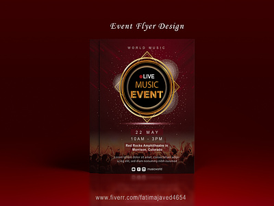 Event Flyer Design brand promotion creative promo design inspiration discount event poster eye catching graphic design illustration limited time offer minimalist design music concert music event poster poster design promotion sale event shop local special offer typography visual design