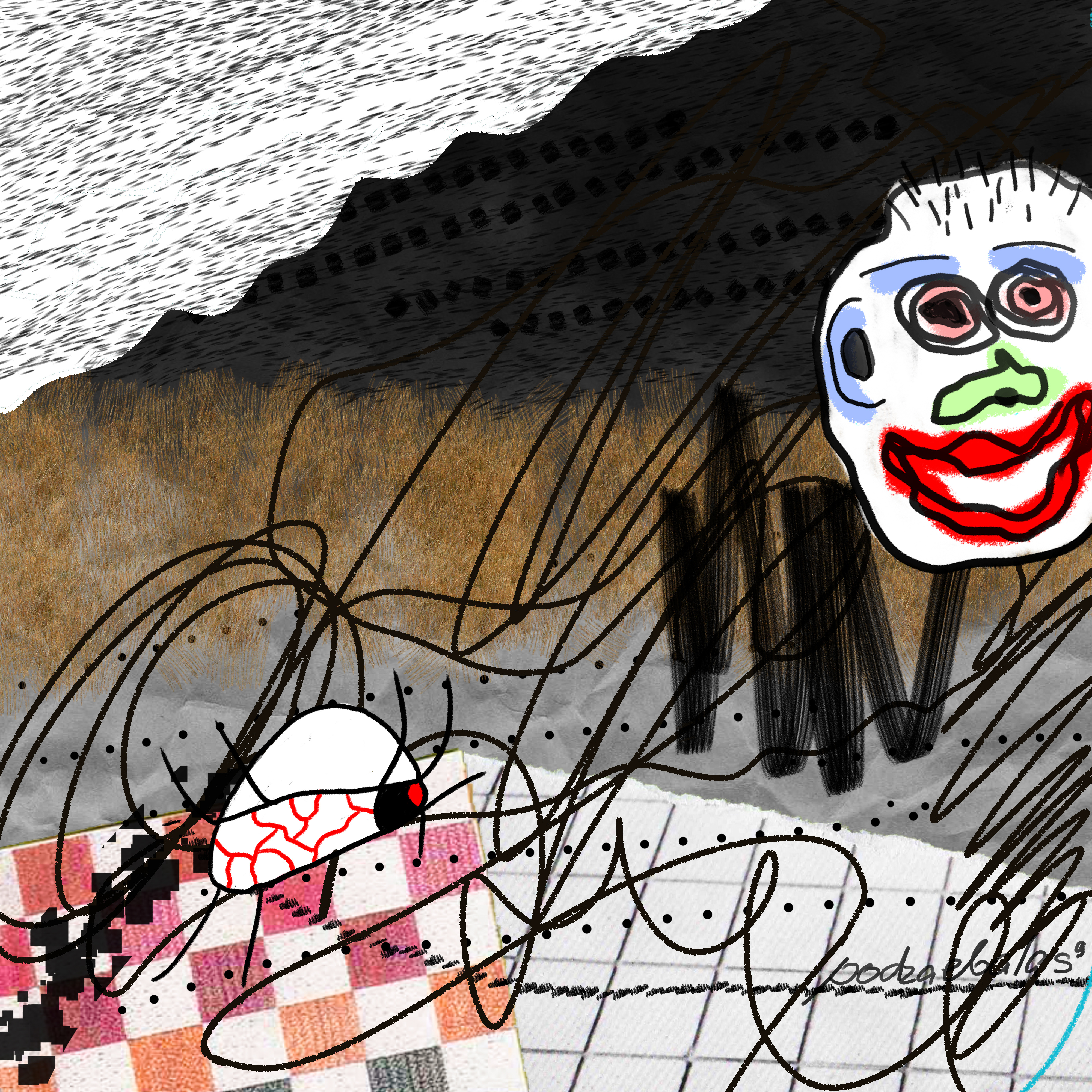 No.4/War episode 2dillustration abstract illustration adobe photoshop comic comic style digitalartist illustration storytelling