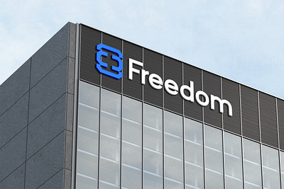 Logo Branding for Freedom Corp brandbook branding design graphic design logo logo branding logo design