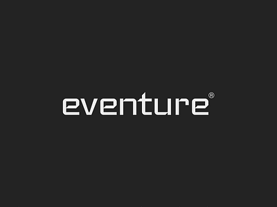 Identity Logotype For Eventure Logistic Compay app branding design graphic design illustration logo typography ui ux vector