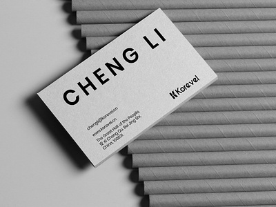 Korevel® Branding brand identity branding china brand chinese brand chinese fashion brand create one fashion fashion branding identity k logo logo logo design mark