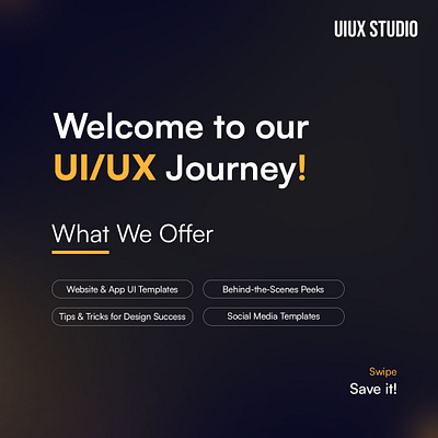 UI UX Studio: Website, App & Social Media UI Templates. branding ui