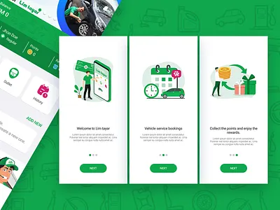 Lim Tayar Concept Project app branding graphic design home ui