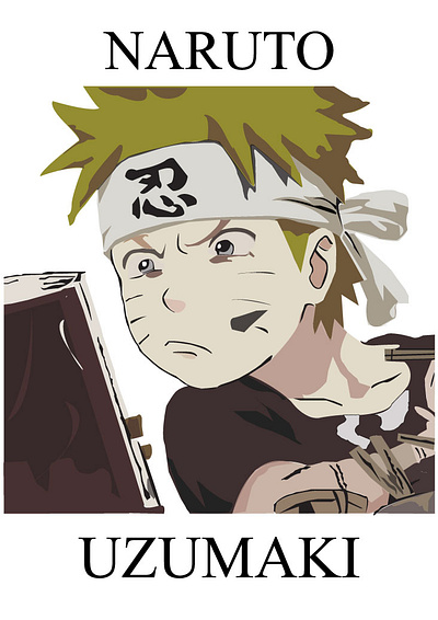 Naruto Uzumaki animation graphic design