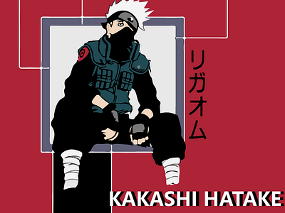 Kakashi Hatake animation graphic design illustration