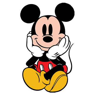 Mickey animation graphic design illustration