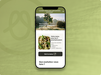 Grocery Store App UI UX Mobile App Design for a MVP agriculture designer figma food french grocery grocery store mobile app mvp online food product product design ui ui design ux ux design