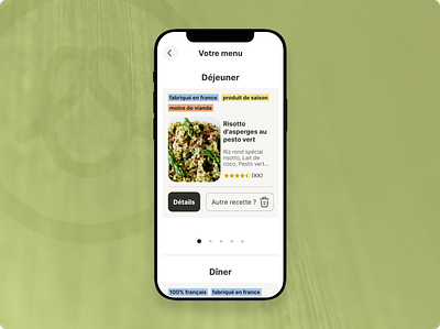 Grocery Store App UI UX Mobile App Design for a MVP grocery store mobile app