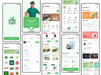 Honey Foods 3d animation branding foods graphic design honeyfood logo middleeast motion graphics orgainc food ui