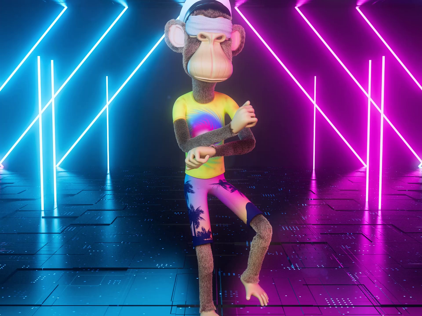 Dance Bored Ape by Oleksandr Kuznetsov on Dribbble