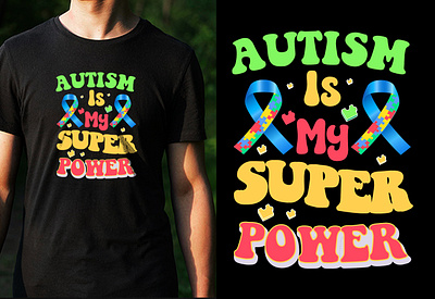 Autism Pride Stylish T-Shirt Design 3d animation branding cool t shirt design custom t shirts design custom t shirts graphic design groovy t shirt design merchandise motion graphics school t shirt design simple t shirt design statement t shirts t shirt t shirt design template trendy t shirt tshirt designs typography t shirt ui vintage