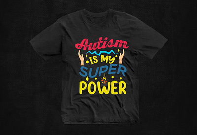 Autisms Strength Stylish Tee Design 3d animation branding cool t shirt design custom t shirts design custom t shirts graphic design groovy t shirt design merchandise motion graphics school t shirt design simple t shirt design statement t shirts t shirt t shirt design template trendy t shirt tshirt designs typography t shirt ui vintage