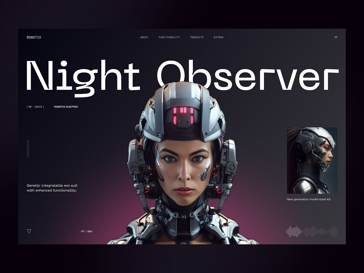 Browse thousands of Cyberpunk Landing Page images for design ...