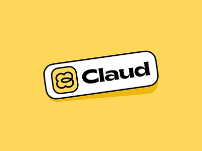 Claud Logo Design Animation animation behance brand identity branding case case study logo logo design logo designer logotype motion