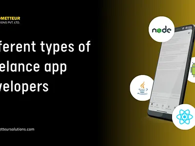 Looking For Different Types of Freelance App Developers 3d animation branding graphic design motion graphics on demand app developers ui