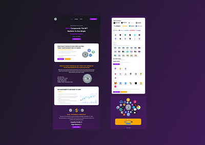 Crypto Landing Page Design crypto landing page design crypto web design imdeepaks1 landing page landing page design navastra navastra technologies navastratechnologies ui ui design ui ux design ux ux design web design website design