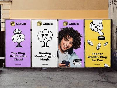 Claud Branding Case Study behance brand designer brand identity brandbook branding case case study logo logo design logo designer logotype visual identity