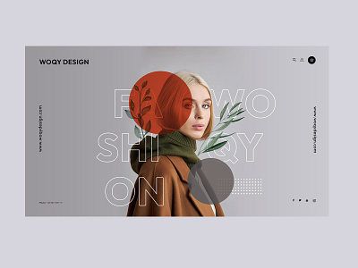 Woqy design design graphic design ui user experience user interface ux web design