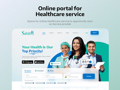 Sarathi Online Healthcare Services