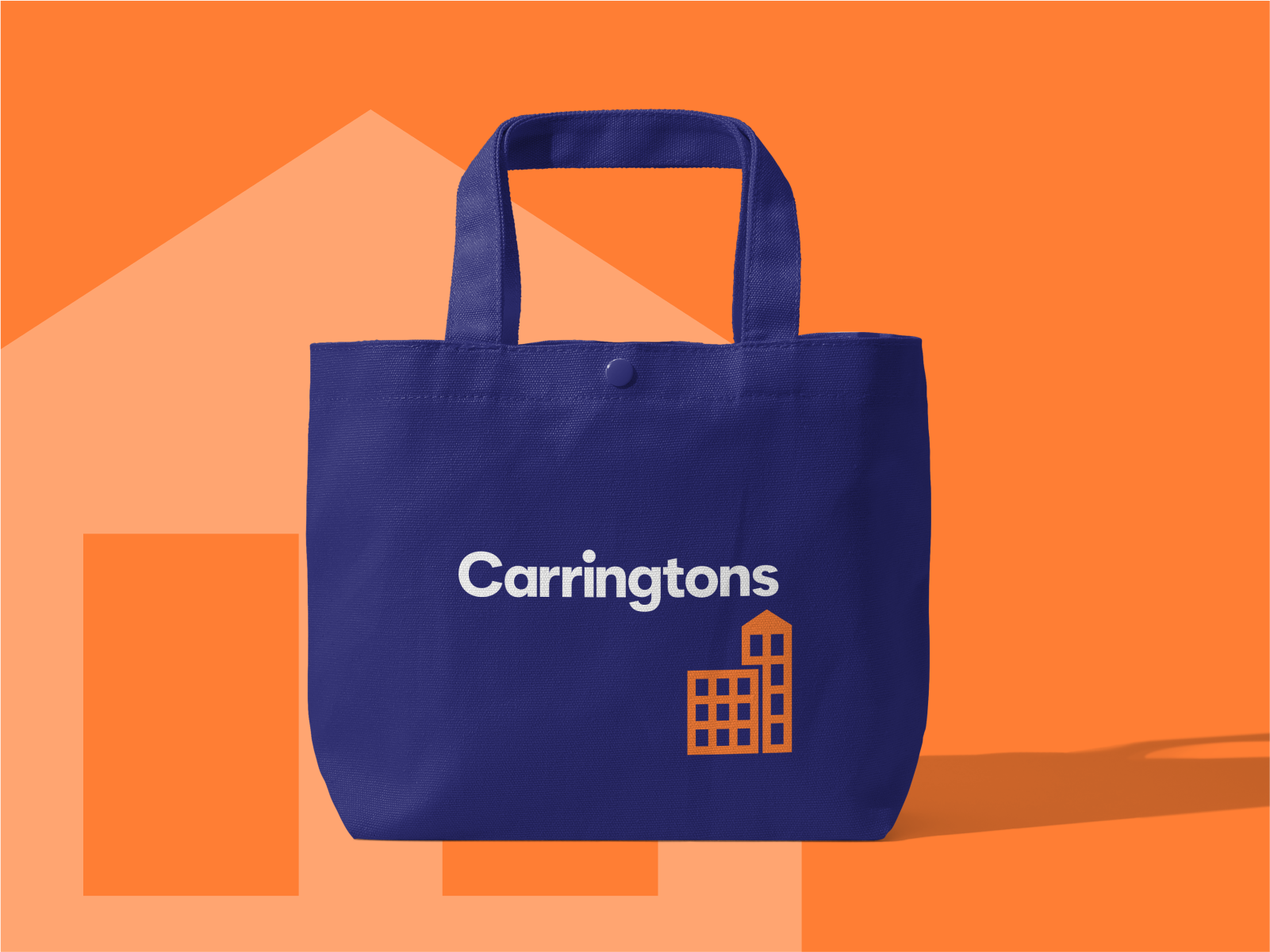 Brand enhancement for real estate management leader, Carringtons by