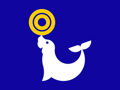 YLD's 10th Birthday & Offsite 10 years anniversary birthday illustration logo madeira monk seal offsite portugal seal yld