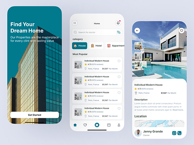 Real Estate App app design commercial real estate graphic design invest in real estate mobile design motion graphics real estate real estate design app real estate dubble real estate investing real estate market real estate mentor real estate ninja ui ui design uiux design