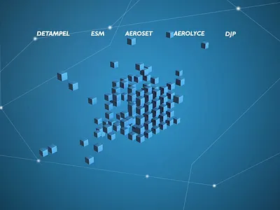 Corporate presentation | video snippet 3d animation design motion designer france motion graphics