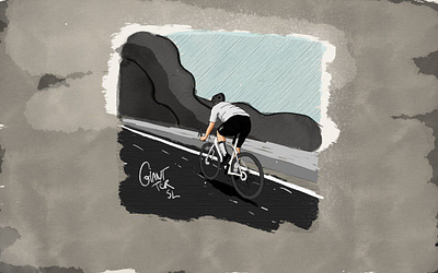 Giant TCR-SL - Sketch branding designs drawing illustration road roadbike sketch sport