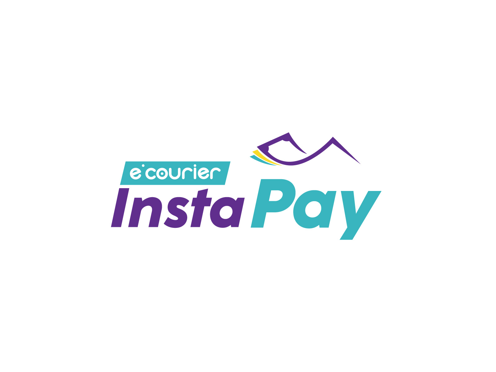eCourier InstaPay | Brand Creation artist of dotlines brand creator brand identity design branding dotlines ecourier ecourier ecourier launches insta pay graphic design instapay by ecourier logo on demand payment service