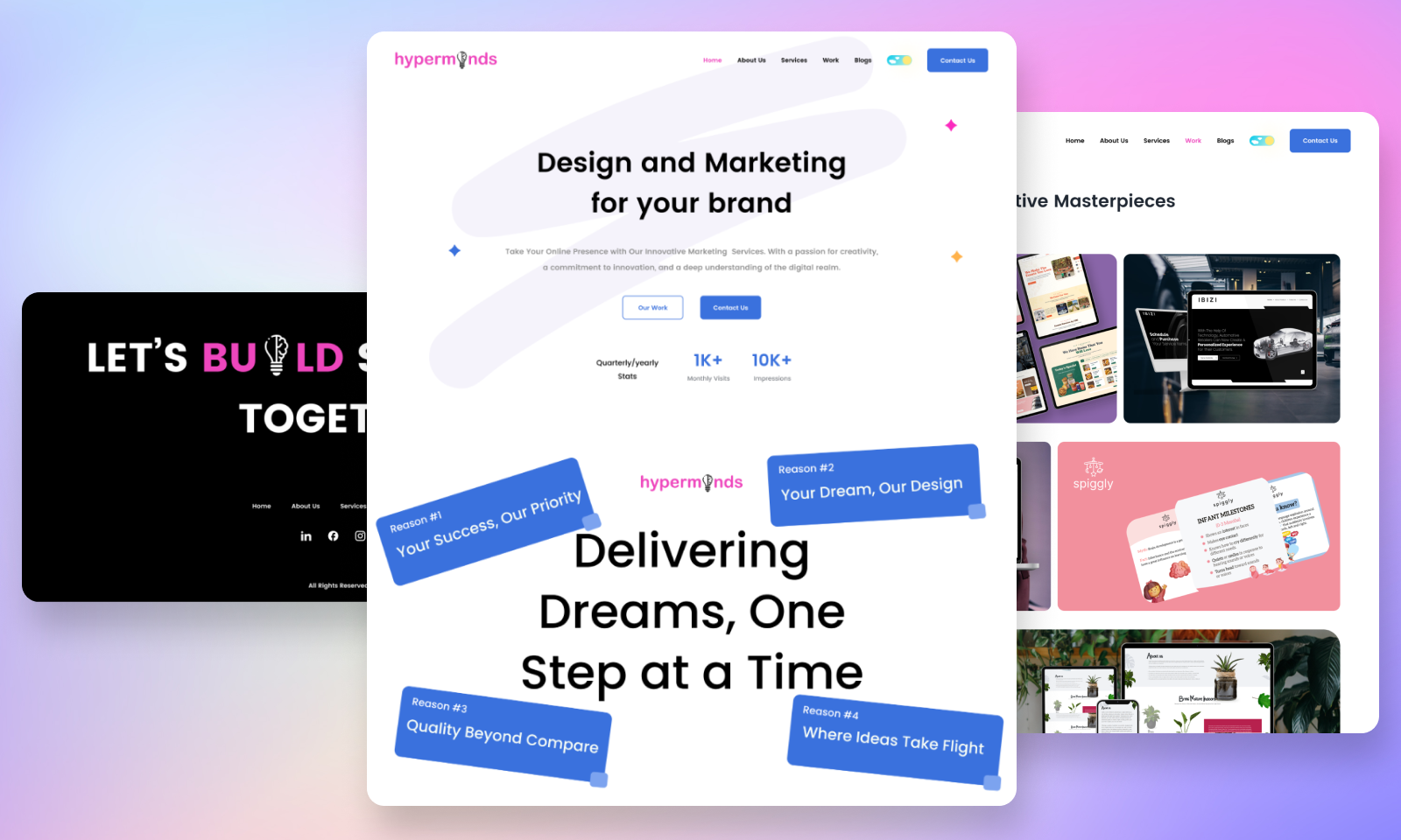 Digital Agency Web Design digital agency digital agency web design landing page ui design ui ux ui ux design web design