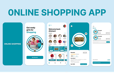 0NLINE SHOPPING App