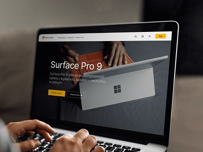 REDESIGN MICROSOFT SURFACE redesign uxux design web design