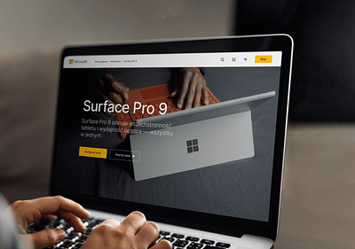 REDESIGN MICROSOFT SURFACE redesign uxux design web design