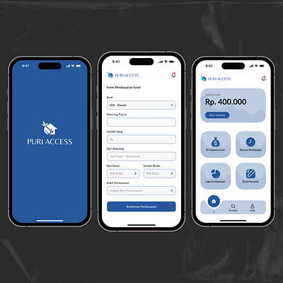 Puri Access adobexd dailyui design figma photoshop ui uidesign uidesigner uiux uiuxdesign uiuxdesigner userexperience userinterface ux uxdesign uxdesigner webdesign webdesigner