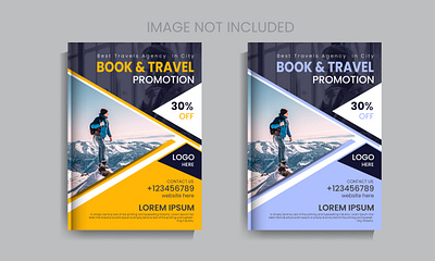 Traveling Book Cover- Design abstract bg vect book cover book cover layout book design books branding byzed ahmed cover desigb design designer flair flyer design template vector design