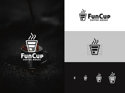 Coffe House Branding a b c d e f g h i j k l m n branding business cafe coffee concept cup design drink house idea lettering logo logotype minimal modern o p q r s t u v w x y z shop store tea